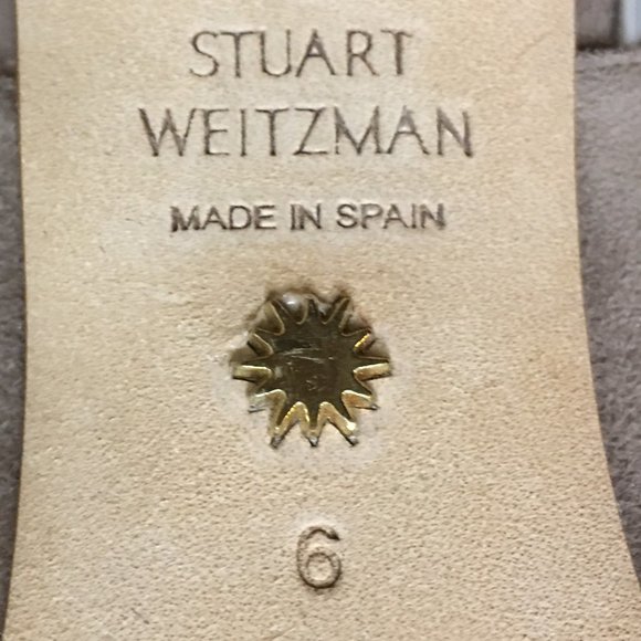 STUART WEITZMAN Suede with transparent detail pumps - Picture 13 of 14